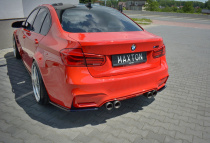 BMW M3 F80 2014-2018 Bakre Sidosplitters V.1 Maxton Design